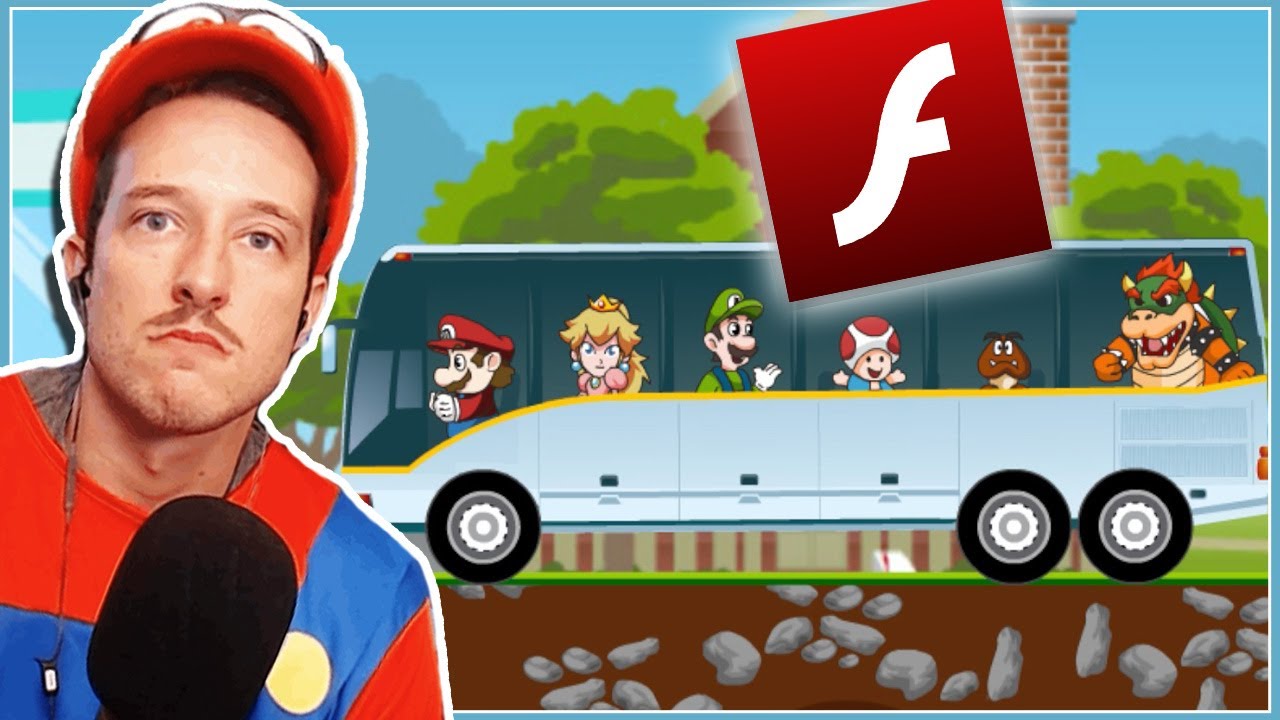 Mario FLASH Games? More Like Mario TRASH Games