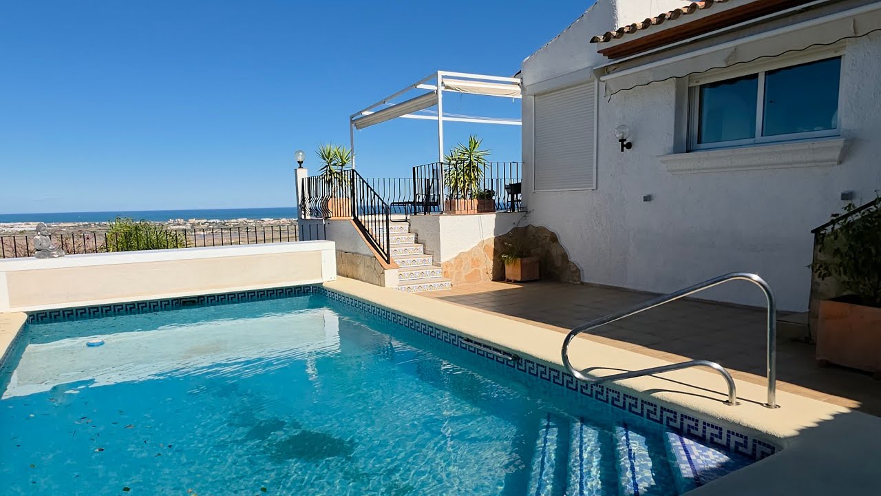 560,000€ Monte Pego. 4 bedroom villa with Sea Views 