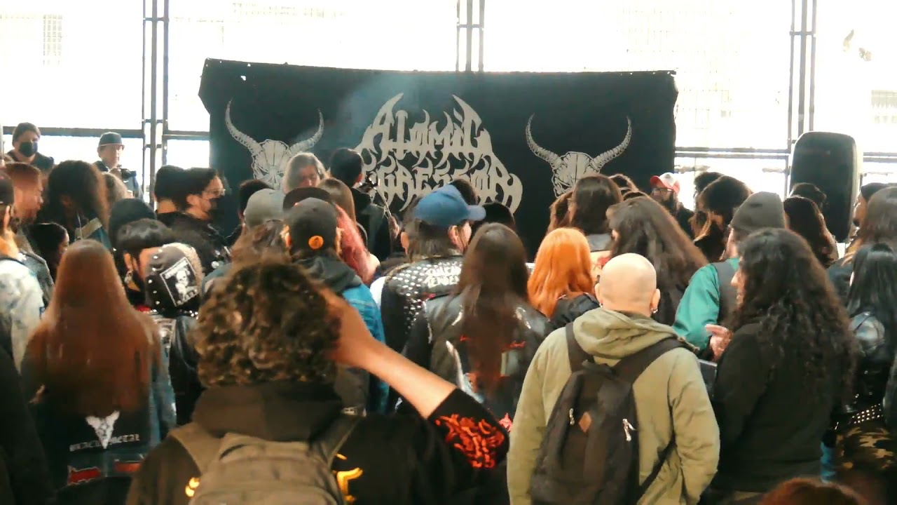 ATOMIC AGGRESSOR - LIVE TRADE TO THE SABBATH 🤘💀📹