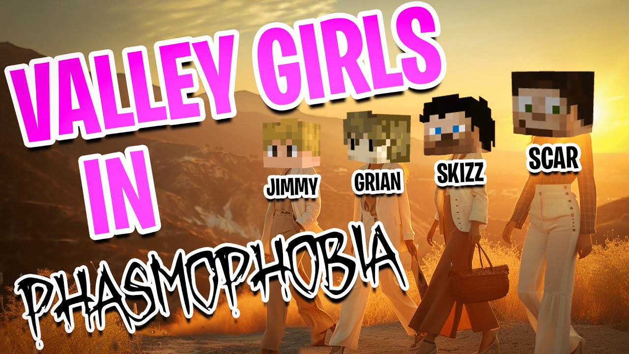 7 MINUTES of Solidarity, Grian, Scar & Skizz Being Valley Girls..