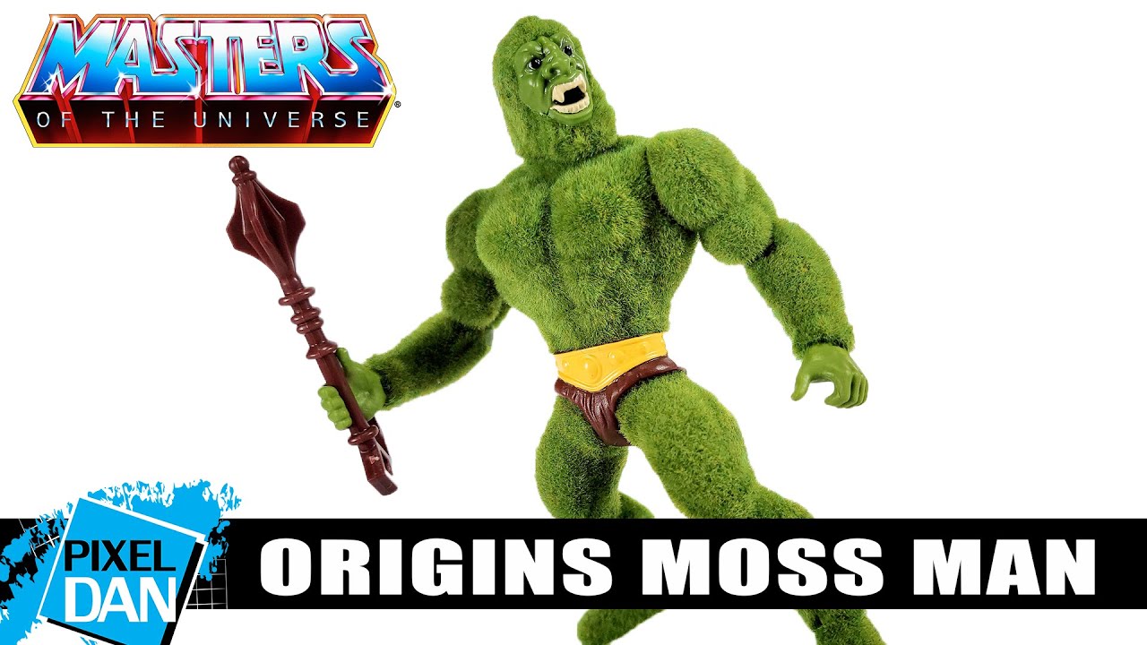 Стоит ли он двойной цены? Эксклюзив Walmart: Moss Man от MOTU Origins!