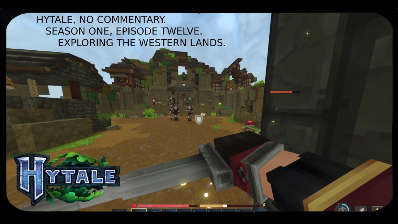 Hytale No Commentary Ep. 12