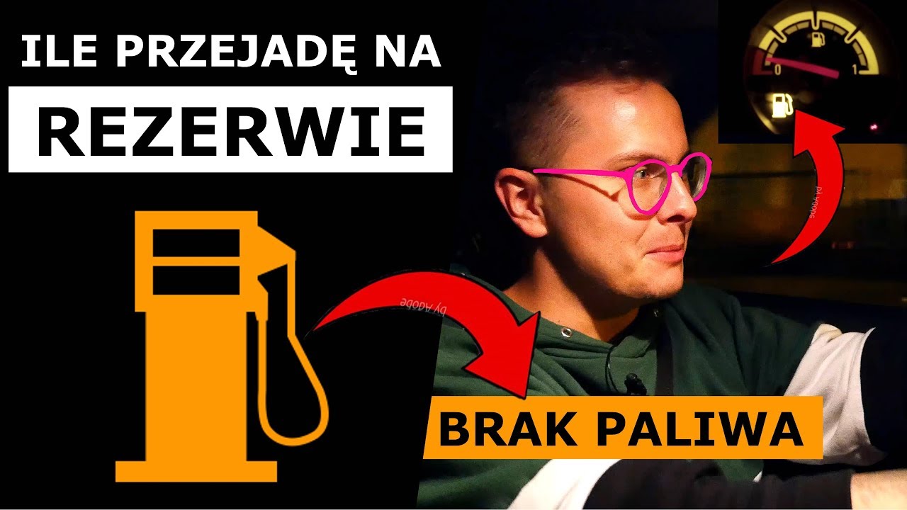 ILE PRZEJADĘ NA REZERWIE i KTO MI POMÓŻE - NOCNA JAZDA!