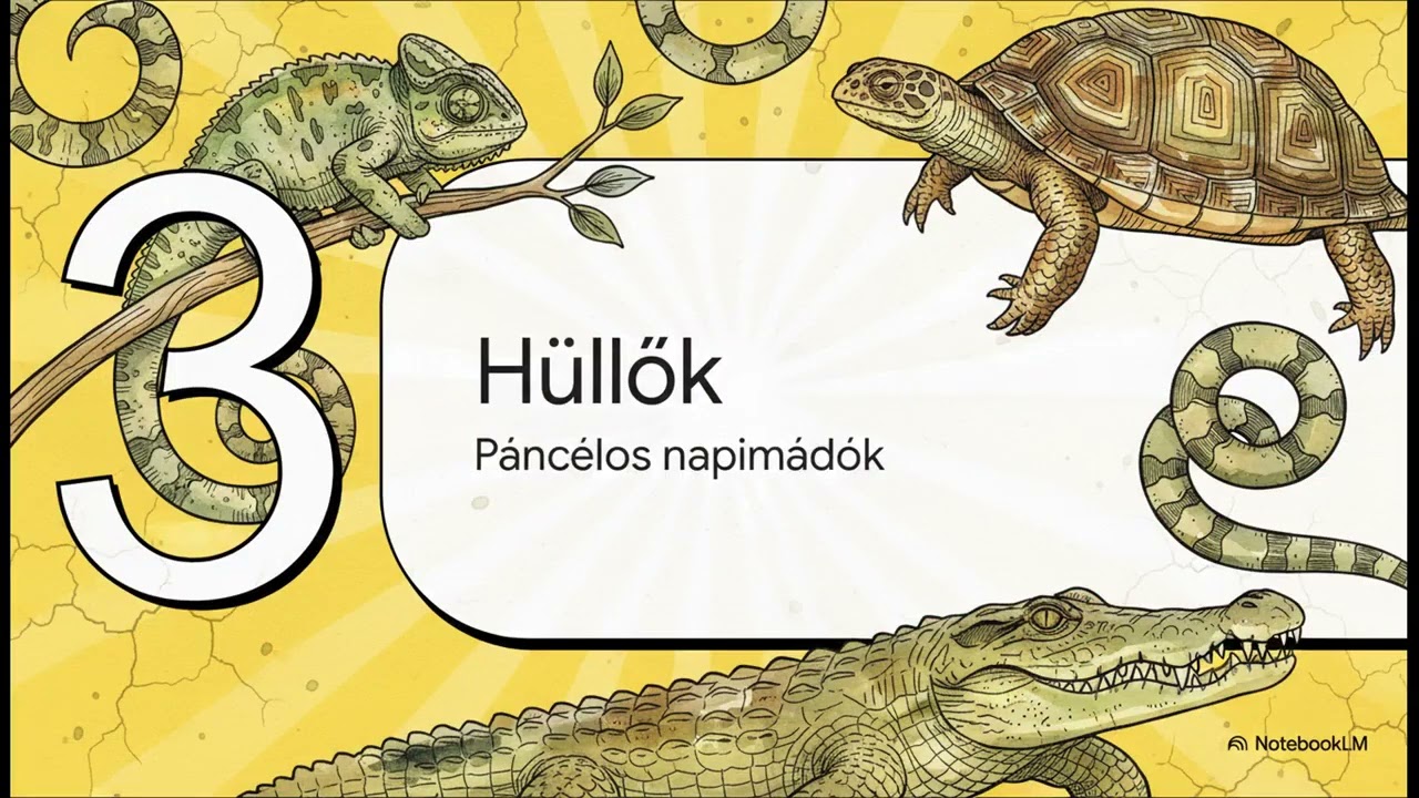A gerincesek története