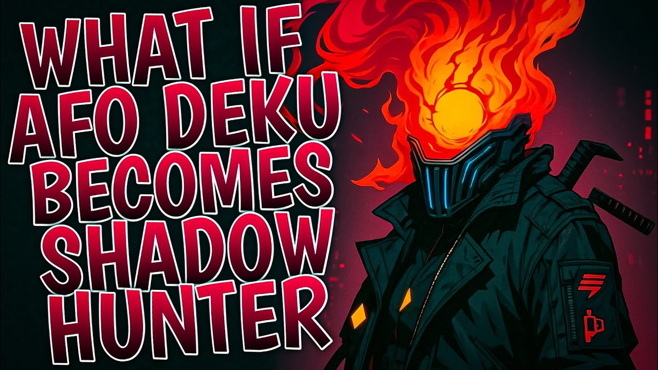 What If AFO Deku Becomes Shadow Hunter | Part 1