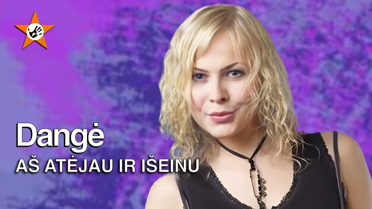 Dangė - A&scaron; Atėjau ir I&scaron;einu (Lyric Video) &bull; Kelias Į Žvaigždes