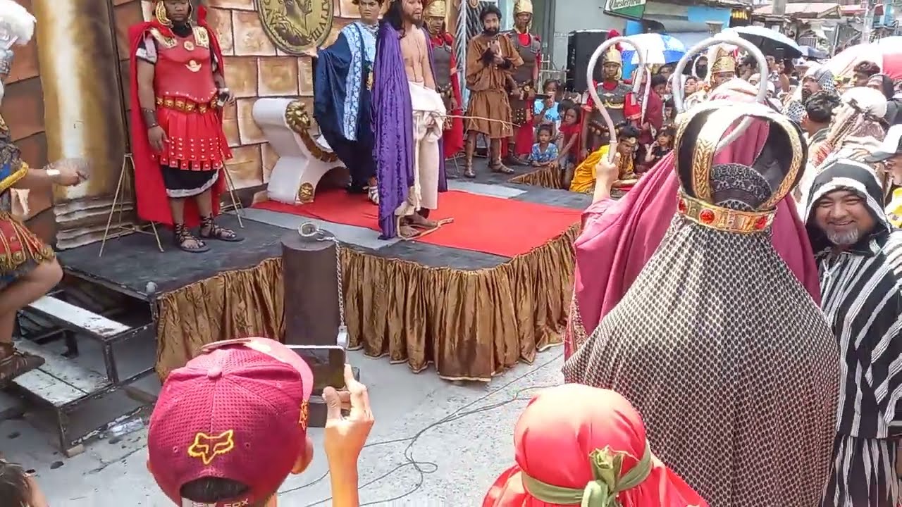 ACTUAL ITO ANG PAGHAHATOL KAY HESUS SENAKULO DINUMOG NG MGA TAO