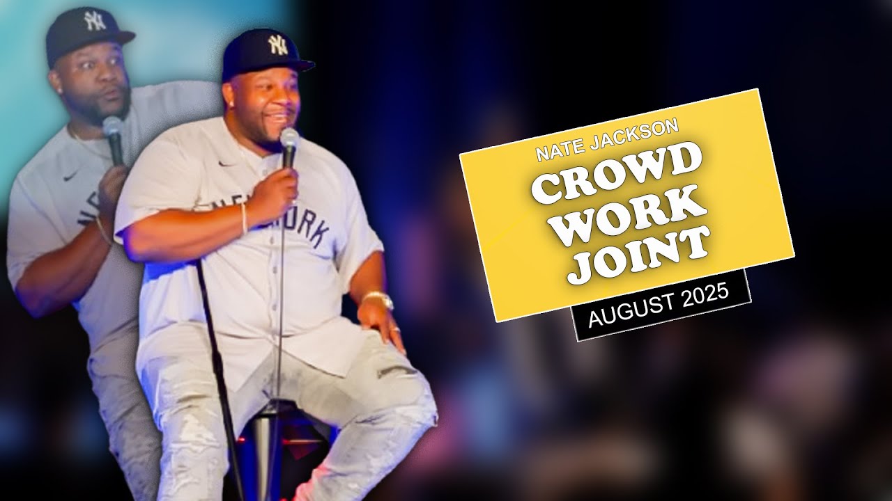 Nate Jackson Crowd Work Joint (August, 2025)