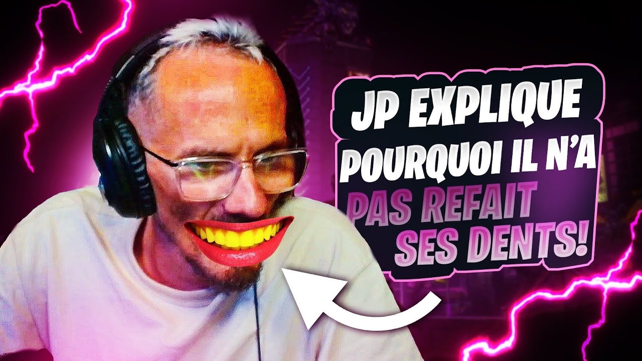 JP EXPLIQUE POURQUOI IL N'A PAS REFAIT SES DENTS (BEST OF RAGE #66)