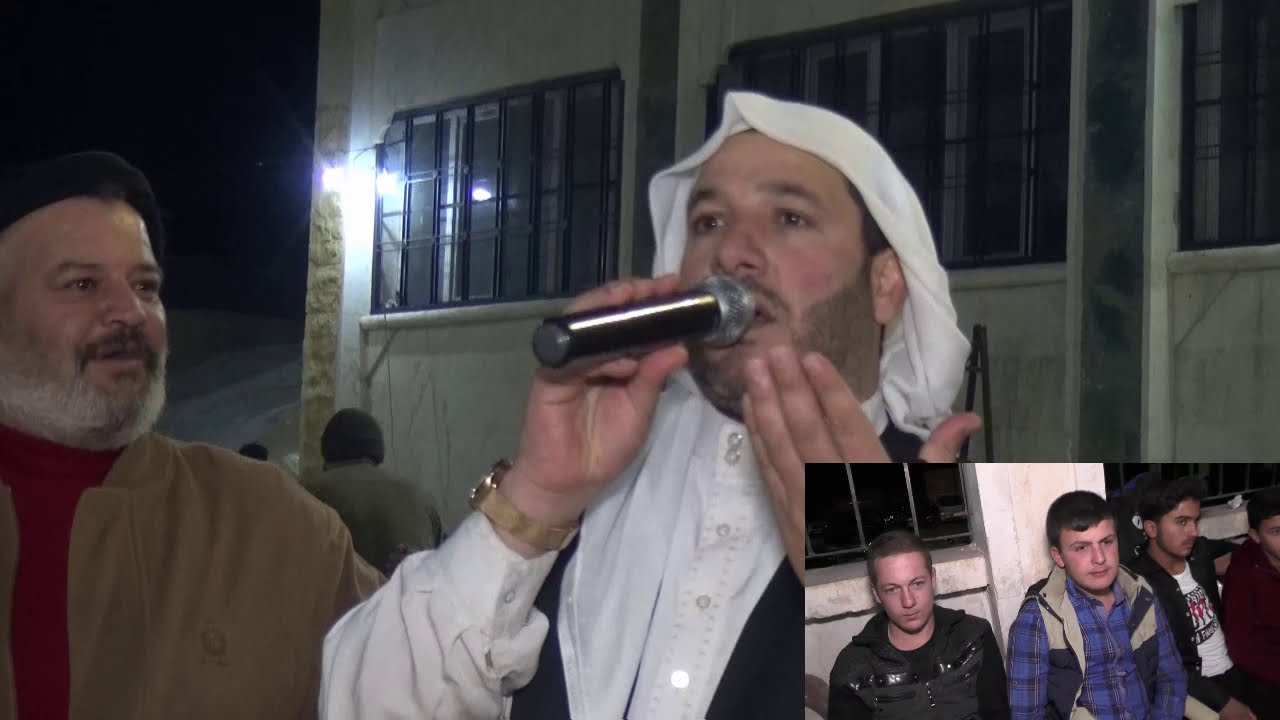 المنشد قتيبة زيتاني حفل يوسف ويسي العلي افراح عشيرة البكارة في ارشاف الجزء الثالث