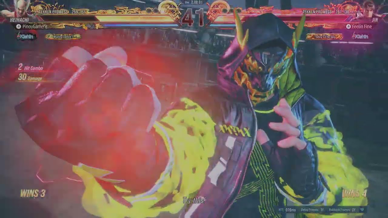 Tekken 8 Online gameplay