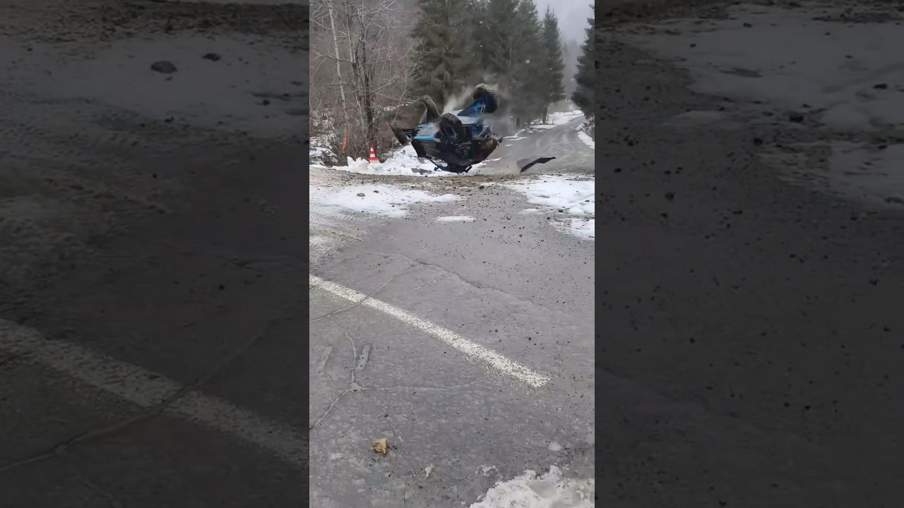 UTV Drift Failure 😱 Maverick Turbo