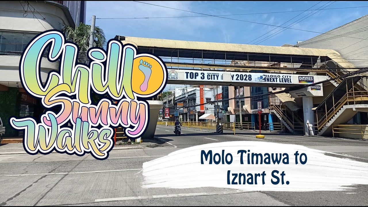 Iloilo City Bike Travel Molo Timawa to Delgado St.