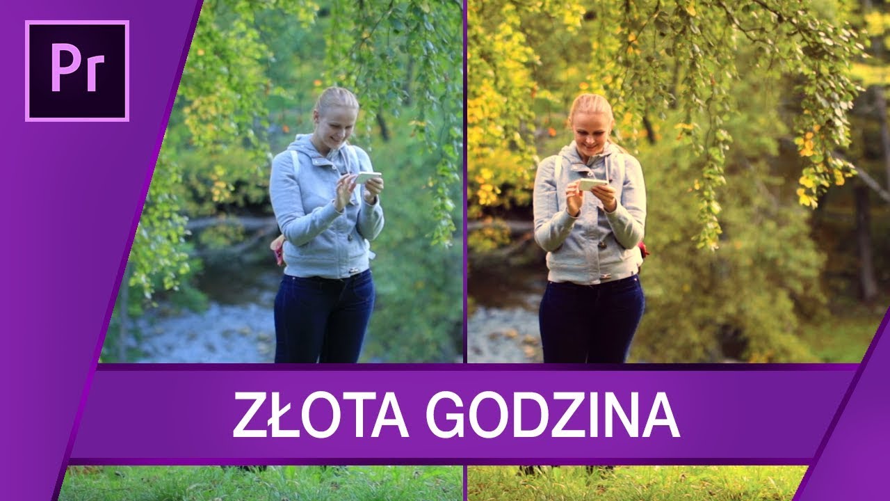Sztuczna Złota Godzina / Golden Hour ▪ Adobe Premiere #68 | Poradnik ▪ Tutorial
