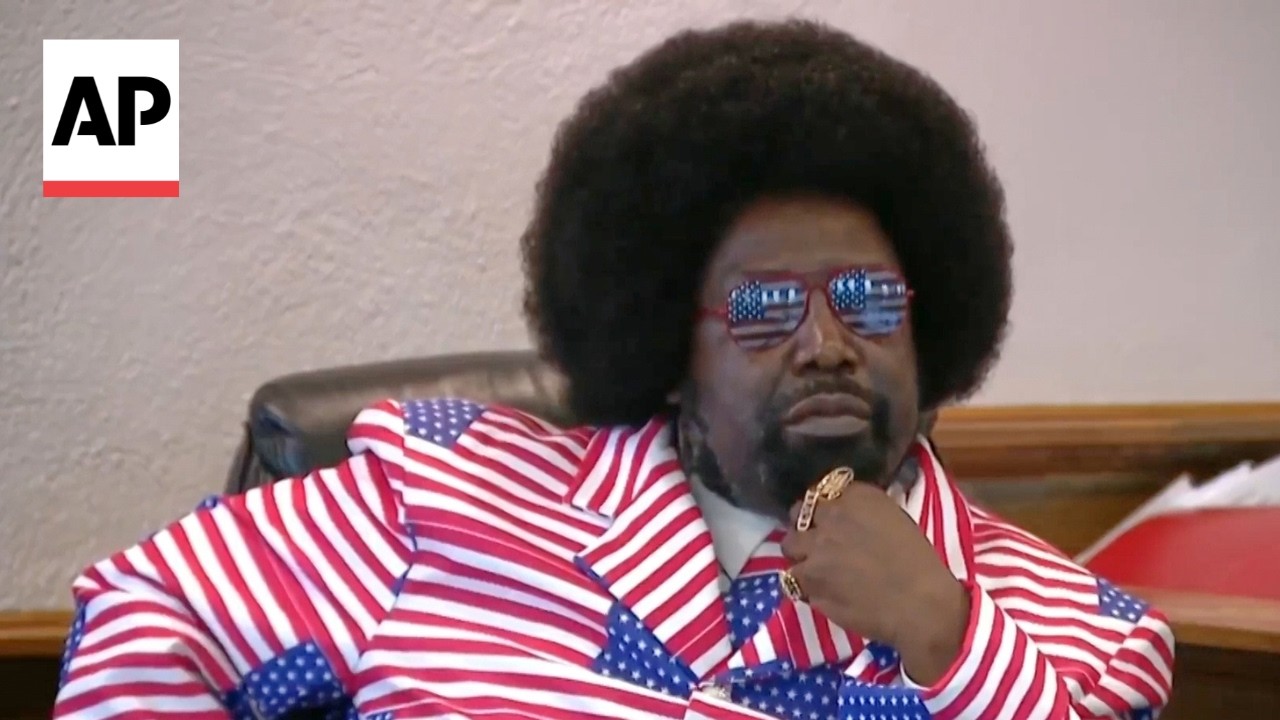 Afroman wins lawsuit against police over mocking their raid in music videos