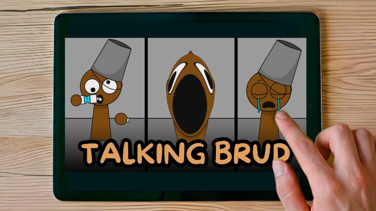 My Talking Tom BEN but with BRUD Sprunki Talking BRUD