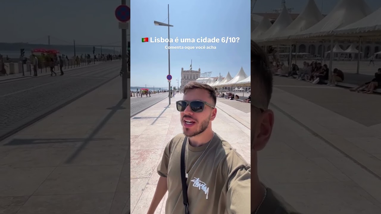 Turismo em Portugal &eacute; superestimado? #viagem #nomadedigital #turismo