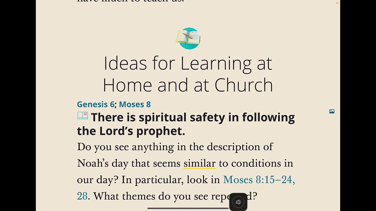 CFM S3E54. Feb 9–15: “Noah Found Grace in the Eyes of the Lord” Gen 6–11⁠; Mos 8