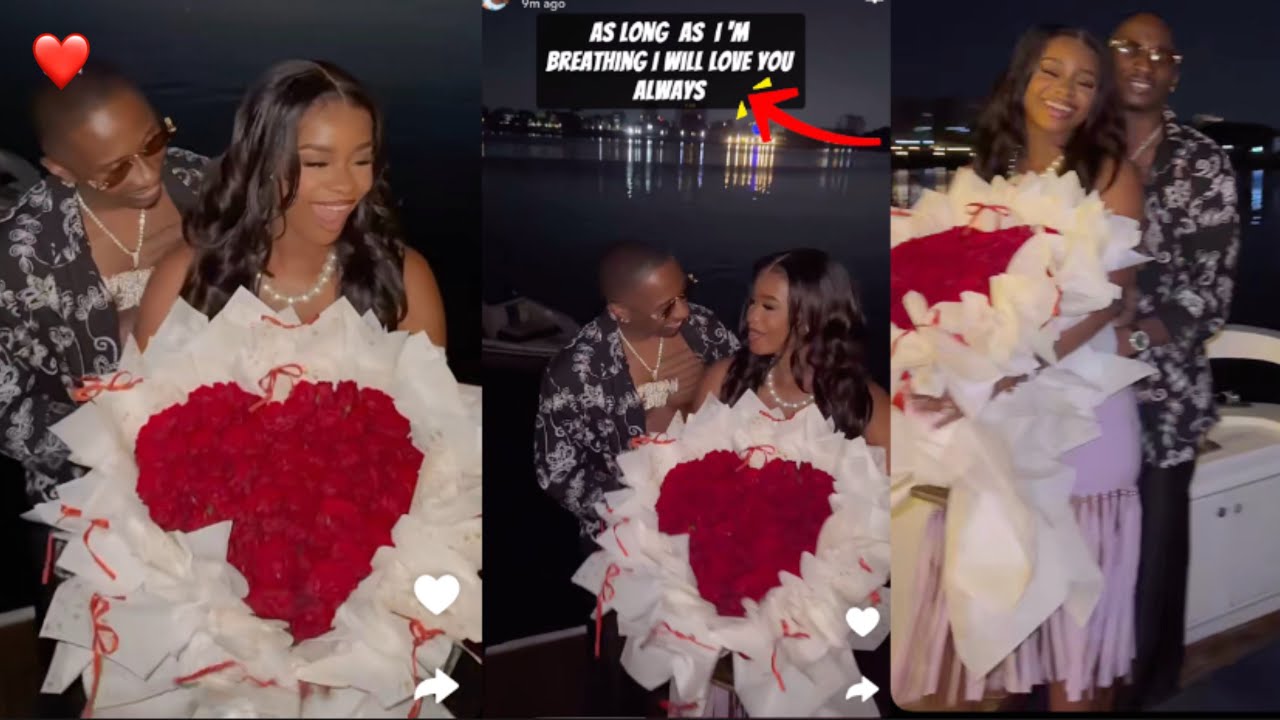 Прекрасный момент, когда Джукс удивил Присциллу в честь их годовщины 🎉