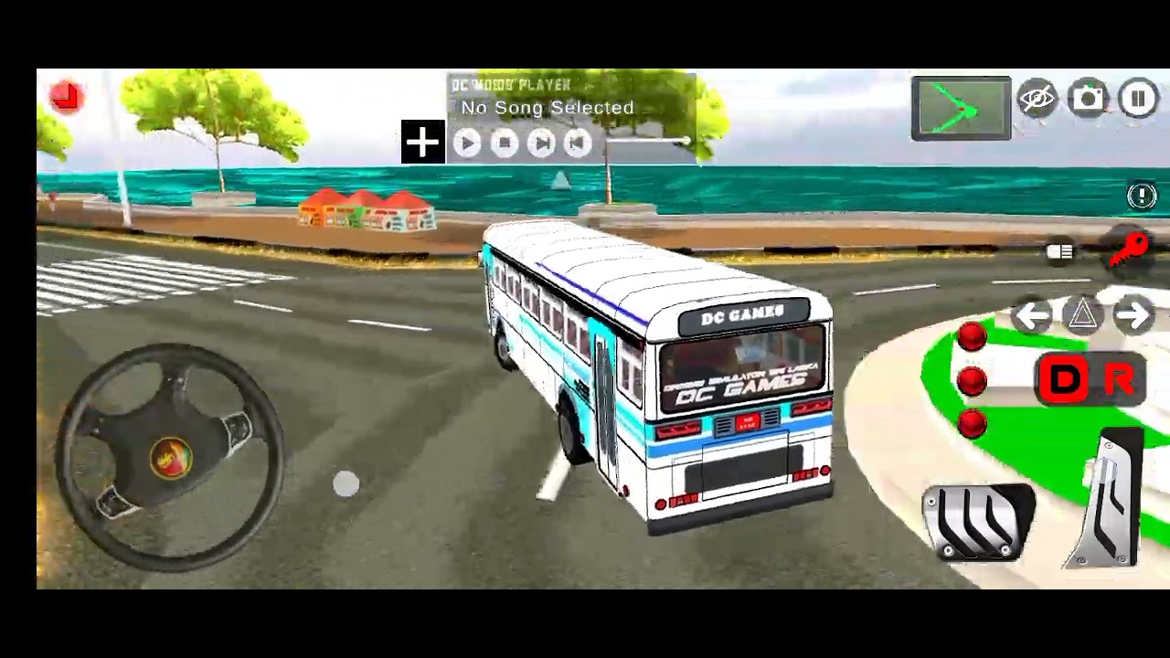 Bus game play