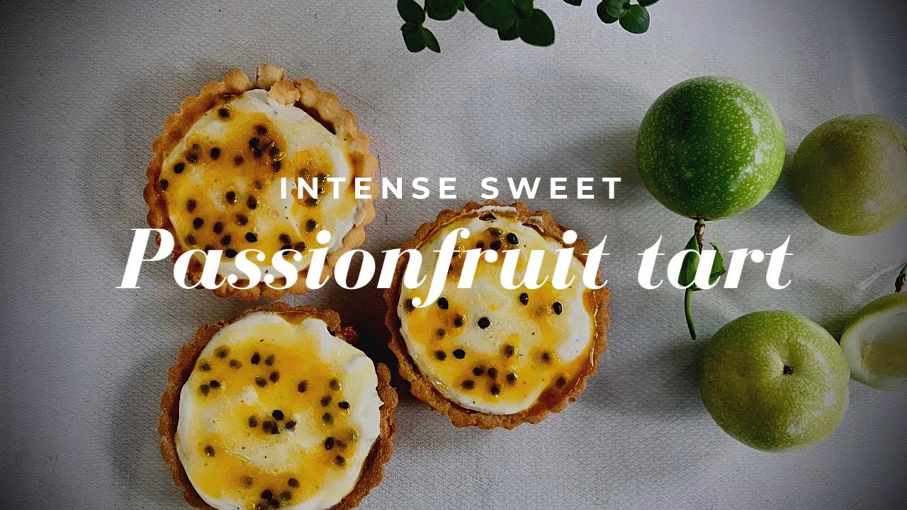 Passionfruit Tart|Tart recipe|Sisters Food Diary|Latable|