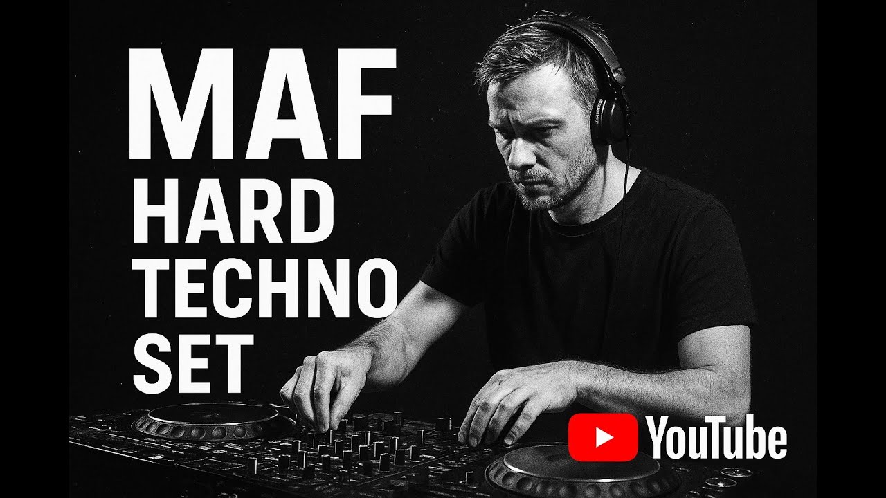 MAF  - hard techno full set