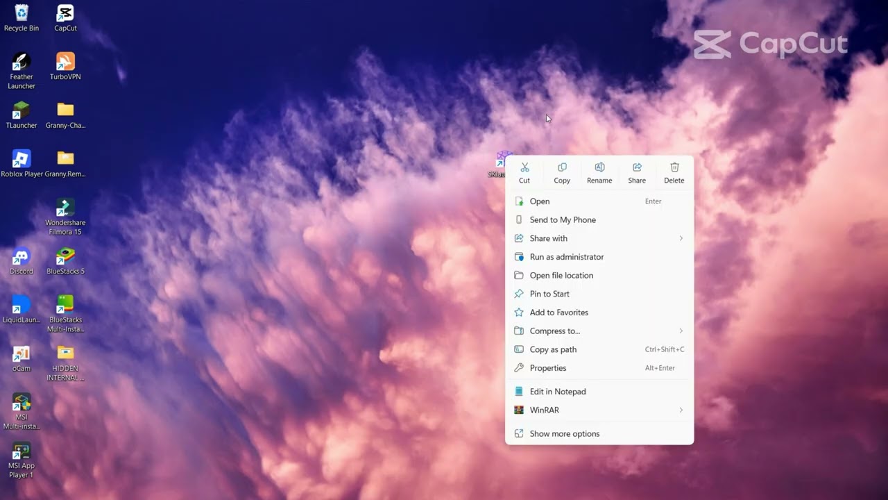 how to download feather client in SK launcher