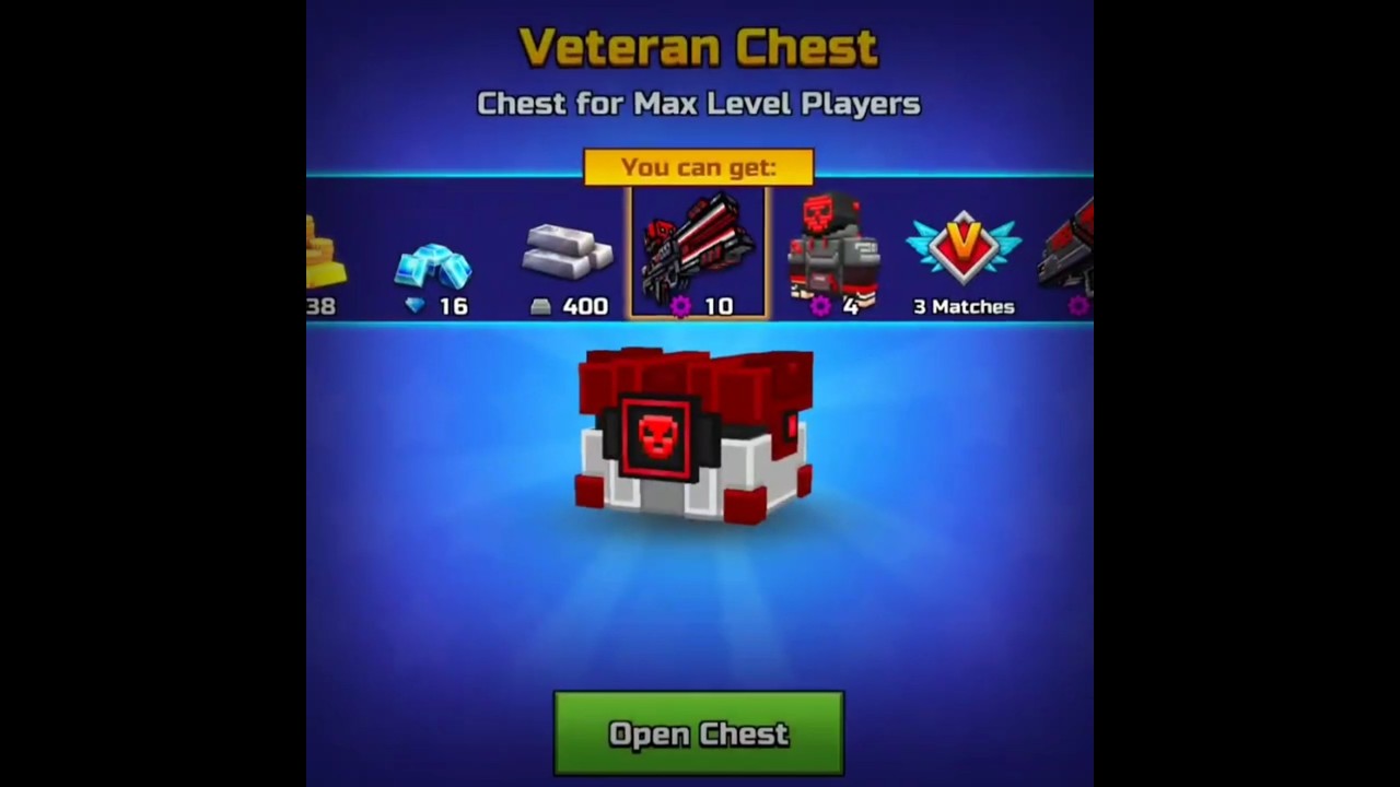 Veteran chests are a joke