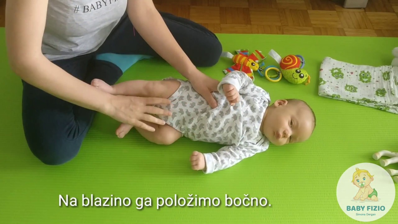 Aktivnosti z otrokom na blazini