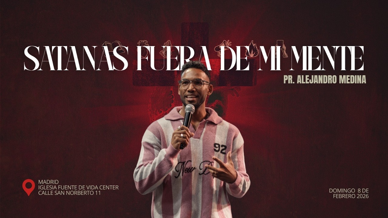SATANÁS FUERA DE MI MENTE | SERIE VUELVE