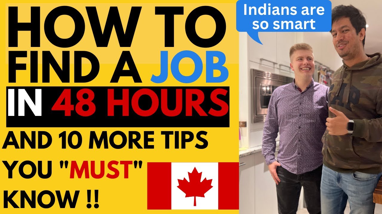 11 THINGS YOU 'MUST' KNOW BEFORE COMING TO 🇨🇦 CANADA 🇨🇦 | HOW TO GET HIRED IN 48 HOURS IN CANADA 🇨🇦