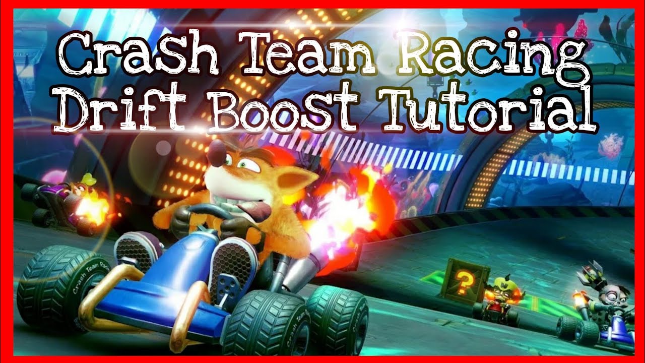 Crash Team Racing: Drift Boost Tutorial - Power Slide ✔
