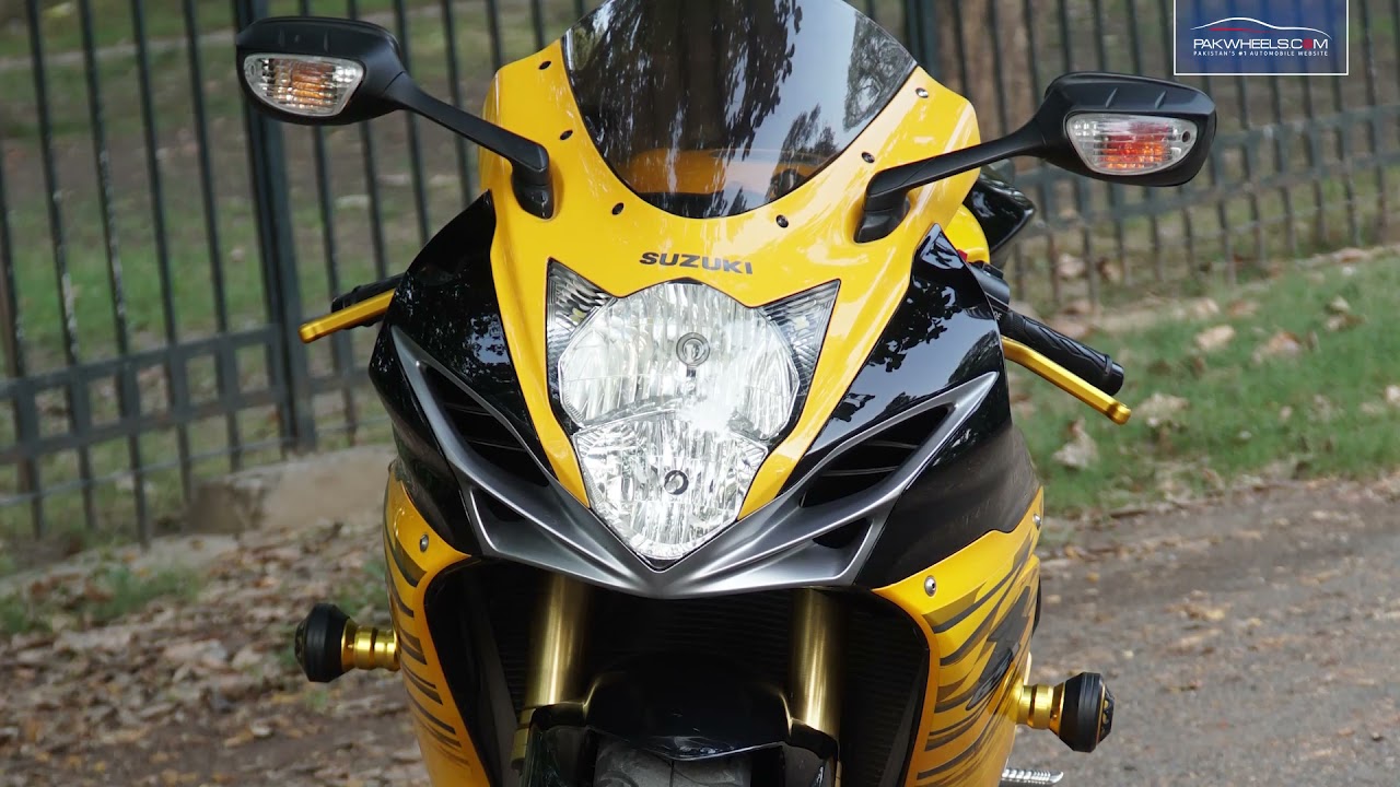 Suzuki GSX-R 750 | Owner's Review | PakWheels
