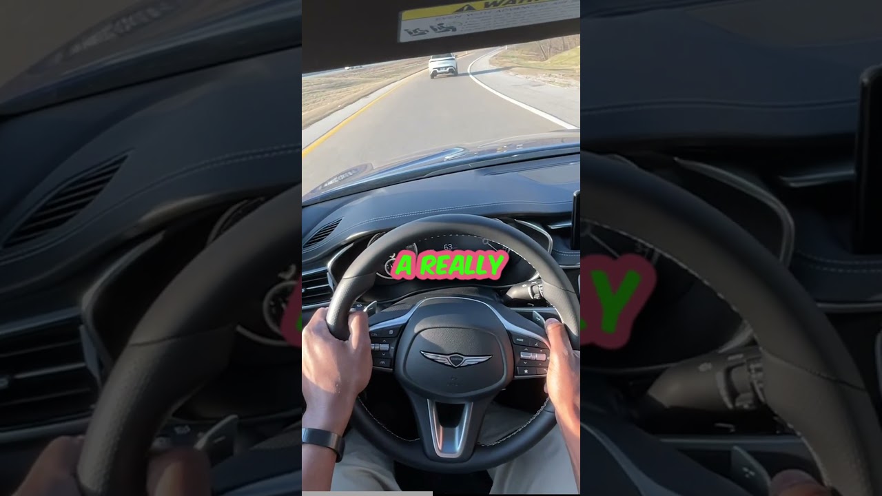 This 2024 Genesis G70 Has a 2.5 Turbocharged 4 Cylinder That's QUICK!   #nbcrmag.com