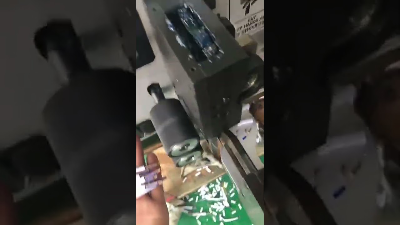 Multi function Automatic Wire Cutting Stripping Twist Machine