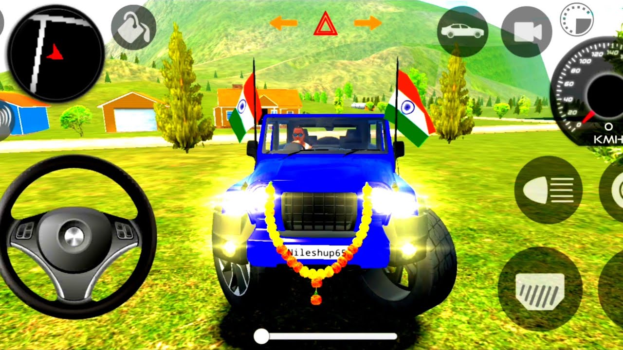 Dollar (Song) Modified Mahindra  Thar 😈 || Indian Carssimulator 3D II Android Gameplay Part 143