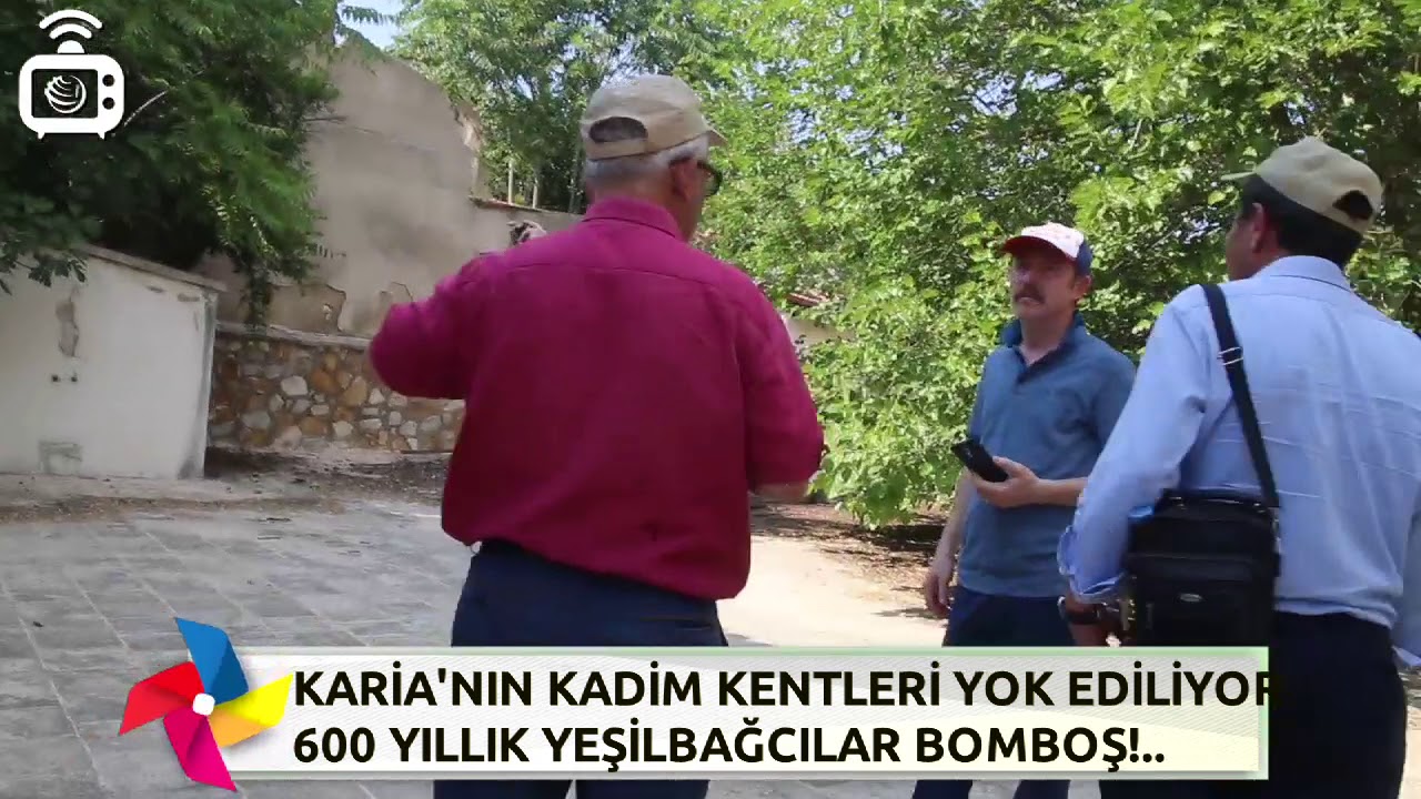 Yatağan'ın hayalet köyü: Yeşilbağcılar | Çepeçevre Yaşam