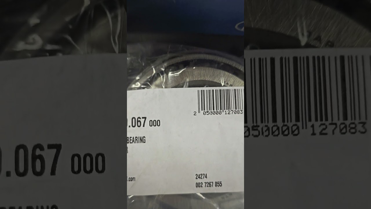 Что приезжает как подшипники ZF в 2025 году ? #bearing #zf #fake #zap37rus #оригинал #подделка