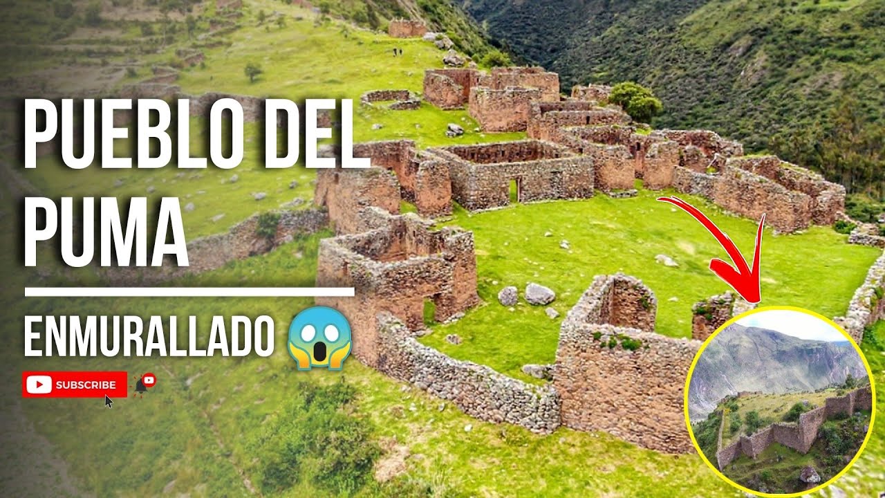 Pueblo del Puma😱Rodeado Con Murallas😱 PUMAMARKA 🇵🇪Ollantaytambo