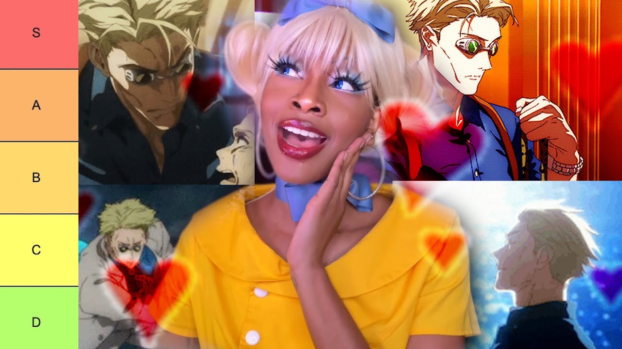 Tier Listing My Friends Anime Husbands