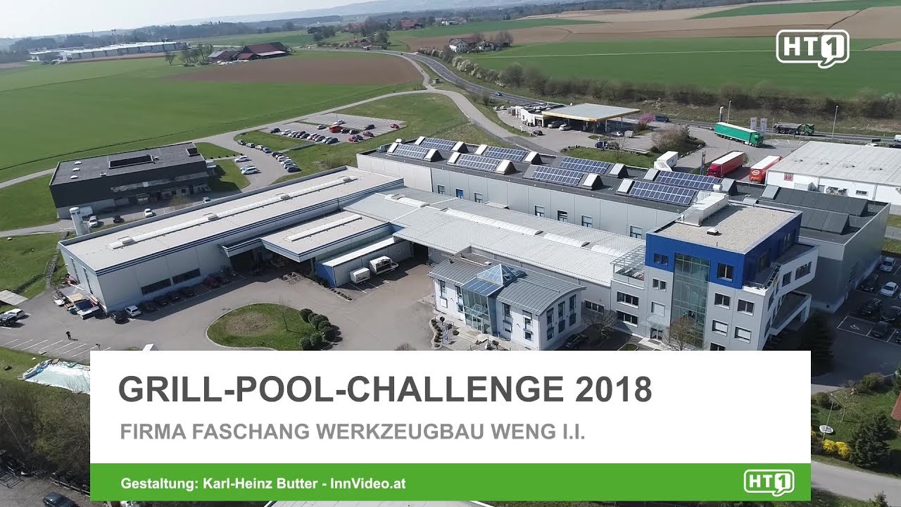 Grill Pool Challenge 2018 - Firma Faschang Werkzeugbau TV Bericht