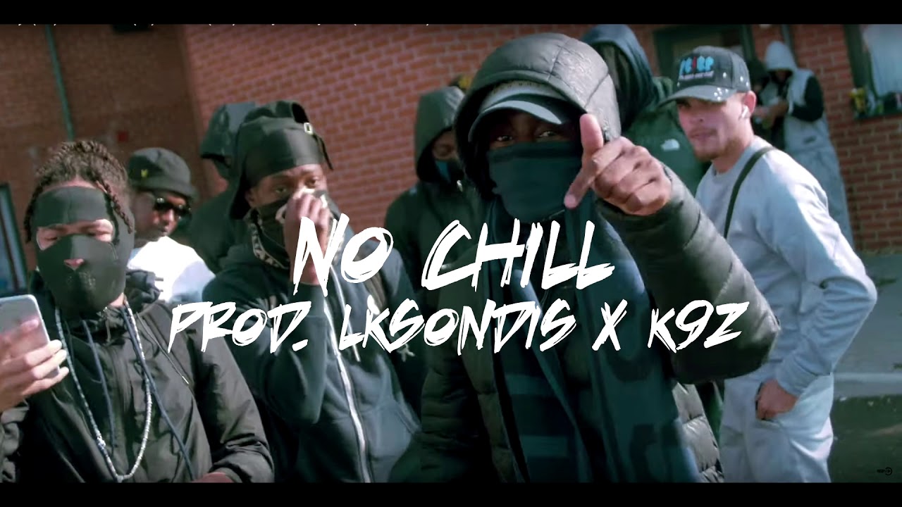 DA x Hitman x V9 Type Beat "No Chill" | UK Drill Instrumental 2019