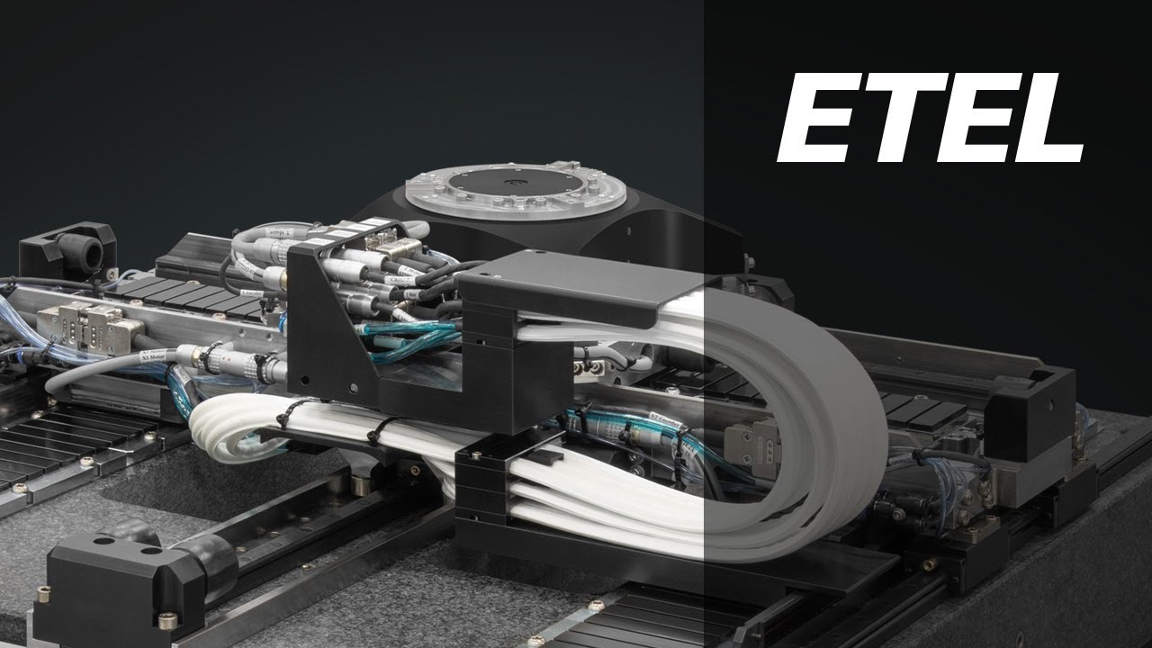 ETEL - VULCANO2 Stacked Platform