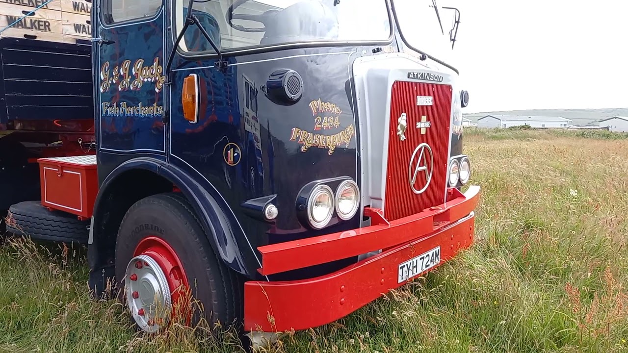 Atkinson borderer Ayrshire Road run