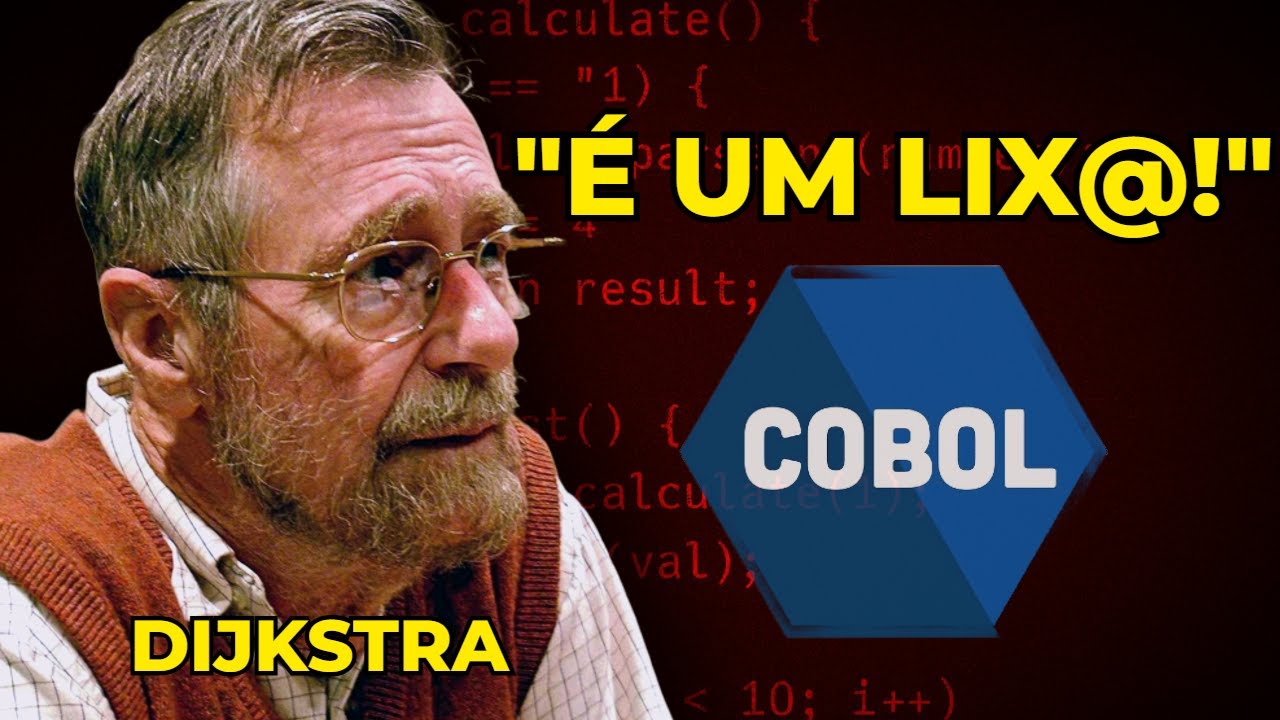 Essa linguagem “atrofia o cérebro”, segundo um gênio da computação