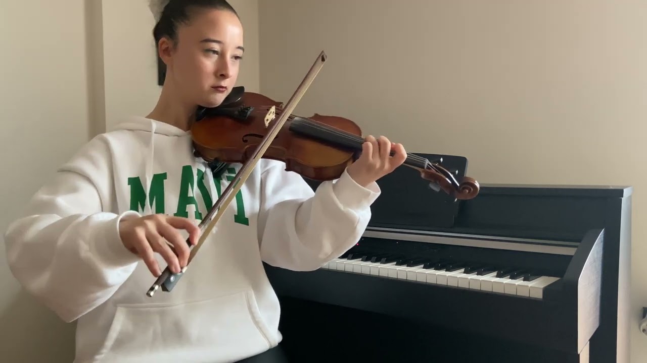 Nilüfer  -Son Arzum violin piano cover orjinal Ton