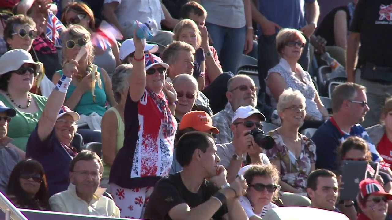 Archery - Fabry (USA) v Drahoninsky (RUS) - Men's Individual Compound W1 Gold Medal - London 2012