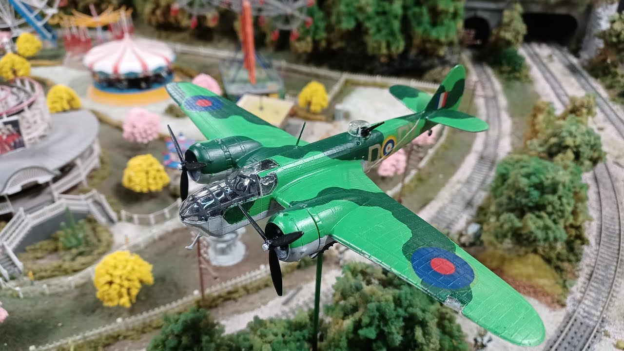 Adding airplanes to my layout.