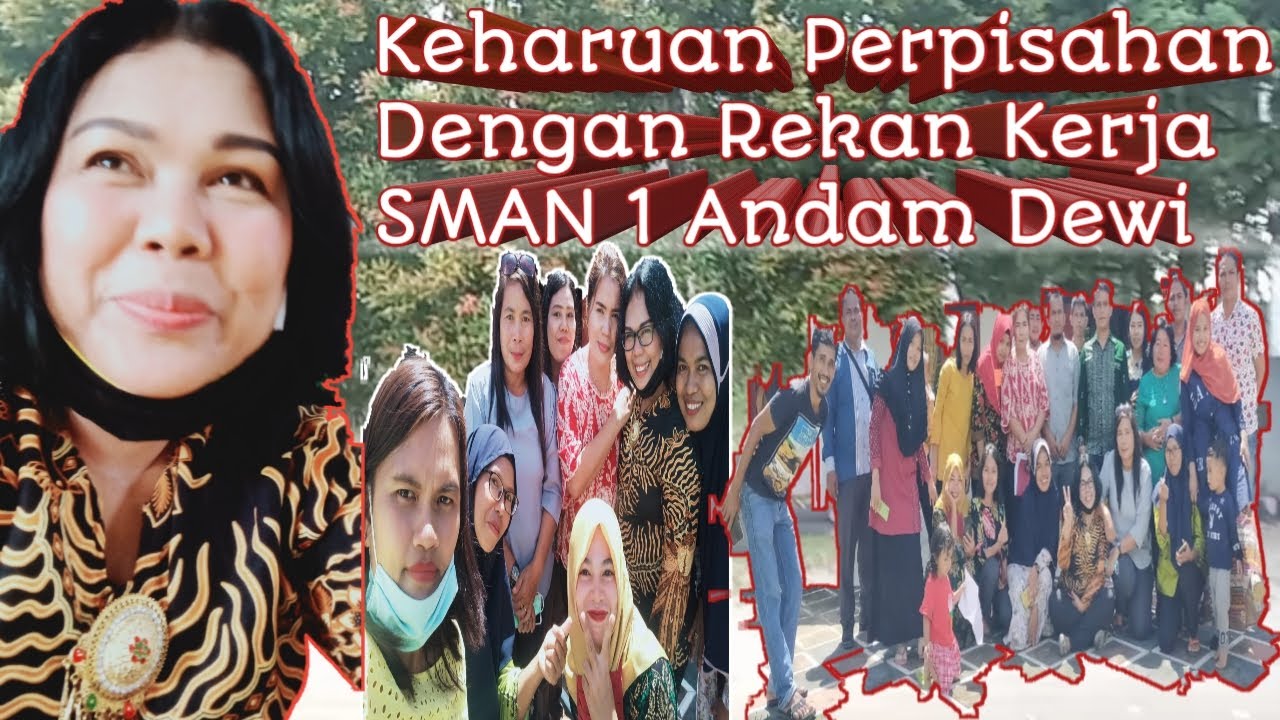 Perpisahan di SMAN 1 ANDAM DEWI Part 2 || Rosmeri Manalu
