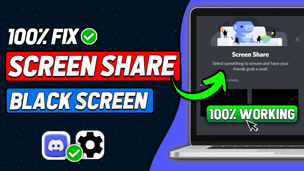 How to fix Black Screen When Screen Sharing on Discord (Netflix, YouTube, Hulu, etc) (2025 New)